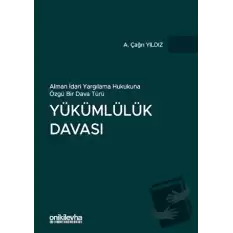 Yükümlülük Davası (Ciltli)