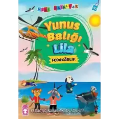 Yunus Balığı Lila - Mini Masallar 5