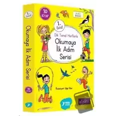 Yuva 1. Sınıf Dik Temel Harflerle Okumaya İlk Adım Serisi (Elakin) Yeni Ses Grupları (10 Kitap Takım)