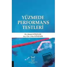 Yüzmede Performans Testleri