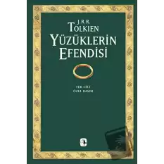 Yüzüklerin Efendisi Tek Cilt Özel Basım (Ciltli)