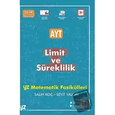 YZ YKS AYT Limit ve Süreklilik Fasiküleri