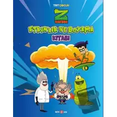 Z Takımı Etkinlik ve Boyama Kitabı 3