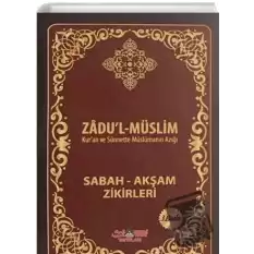 Zadul-Müslim (Ciltli)