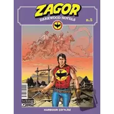 Zagor Darkwood Novels Sayı 5 - Harbour Çiftliği