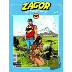 Zagor Darkwood Novels sayı 6