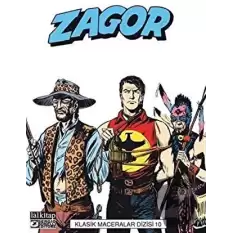 Zagor Klasik Maceralar Cilt 10