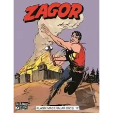 Zagor Klasik Maceralar Cilt 12