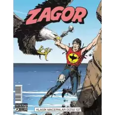 Zagor Klasik Maceralar Cilt 137