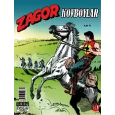 Zagor  Kovboylar Sayı: 141