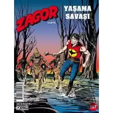 Zagor Sayı 197 - Yaşama Savaşı