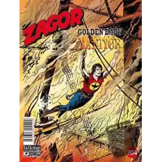 Zagor Sayı 204 - Golden Baby Yanıyor