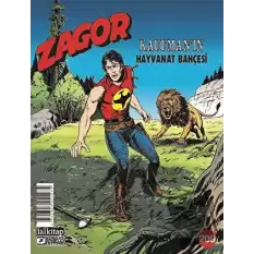 Zagor Sayı 209 - Kaufman’ın Hayvanat Bahçesi