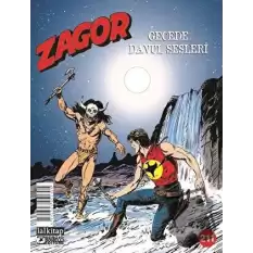 Zagor Sayı 211 - Gecede Davul Sesleri