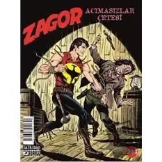 Zagor Sayı 244: Acımasızlar Çetesi