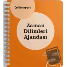 Zaman Dilimleri Ajandası (Ciltli)