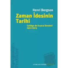 Zaman İdesinin Tarihi