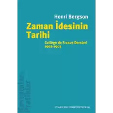 Zaman İdesinin Tarihi