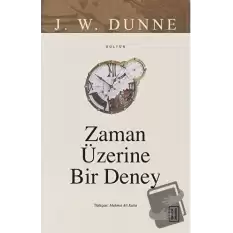 Zaman Üzerine Bir Deney