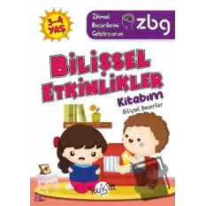 ZBG 3-4 Yaş Bilişsel Etkinlikler Kitabım