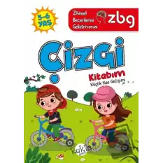 ZBG 5-6 Yaş Çizgi Kitabım - Zihinsel Becerilerimi Geliştiriyorum