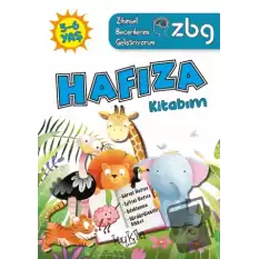 ZBG 5-6 Yaş Hafıza Kitabım - Zihinsel Becerilerimi Geliştiriyorum