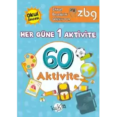 ZBG Her Güne 1 Aktivite-60 Aktivite - Zihinsel Becerilerimi Geliştiriyorum