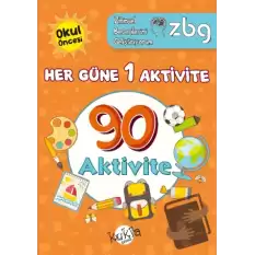 ZBG Her Güne 1 Aktivite-90 Aktivite - Zihinsel Becerilerimi Geliştiriyorum