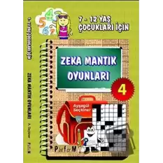 Zeka Mantık Oyunları 4