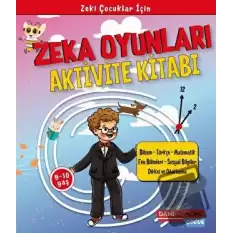 Zeka Oyunları Aktivite Kitabı 9-10 Yaş