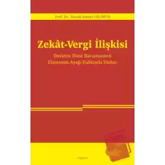 Zekat-Vergi İlişkisi