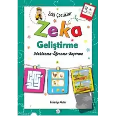 Zeki Çocuklar Zeka Geliştirme +3 Yaş