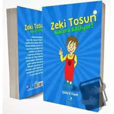 Zeki Tosun Macera Başlıyor 1 (Ciltli)