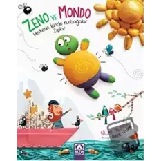 Zeno Ve Mondo - Herkesin İçinde Kurbağalar Zıplar (Ciltli)