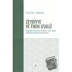 Zeydiyye ve Fıkıh Usulü