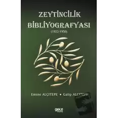 Zeytincilik Bibliyografyası (1923-1950)