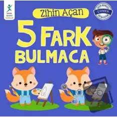 Zihin Açan 5 Fark Bulmaca