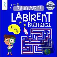 Zihin Açan Labirent Bulmaca 2. Seviye