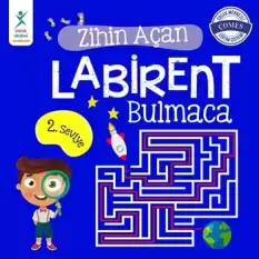 Zihin Açan Labirent Bulmaca 2. Seviye