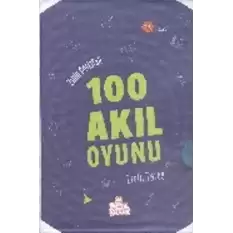 Zihin Çatlatan 100 Akıl Oyunu (5 Kitap Takım)