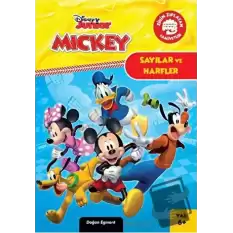 Zihin Zıplatan Faaliyetler Disney Mickey Ve Çılgın Yarışçılar