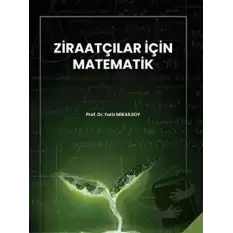 Ziraatçılar İçin Matematik