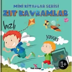 Zıt Kavramlar - Mini Kitaplar Serisi