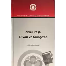 Ziver Paşa Divan ve Münşeat (Ciltli)