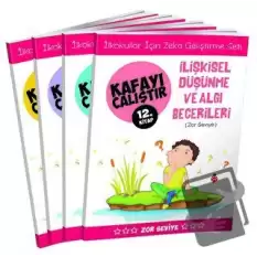 Zor Seviye - Kafayı Çalıştır (4 Kitap Takım)