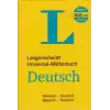 Langenscheidt Universal-Worterbuch Türkisch Türkisch-Deutsch / Deutsch-Türkisch