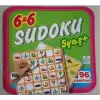 6 x 6 Sudoku – 10 (5 Yaş +)