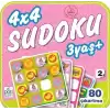 4 x 4 Sudoku – 2 (3 Yaş +)