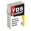 YDS TestDaf Almanca Eşanlamlı Sözcük Kartları