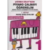 Denes Agaydan Piyano Çalmayı Öğrenelim 1. Kitap